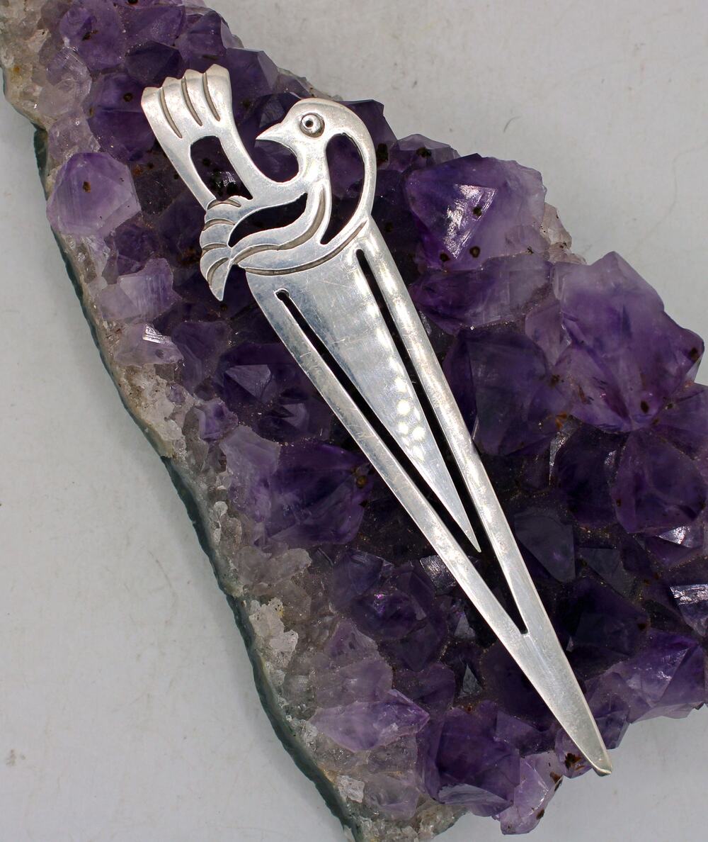 Taxco TO-33 Sterling Silver Bird Bookmark